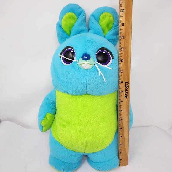Disney Pixar Toy Story 4 Bunny Plush 16" Thinkway Toys Stuffed Animal - Picture 11 of 11